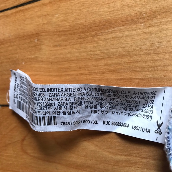 ZARA BUTTON DOWN POLO - Picture 5 of 6